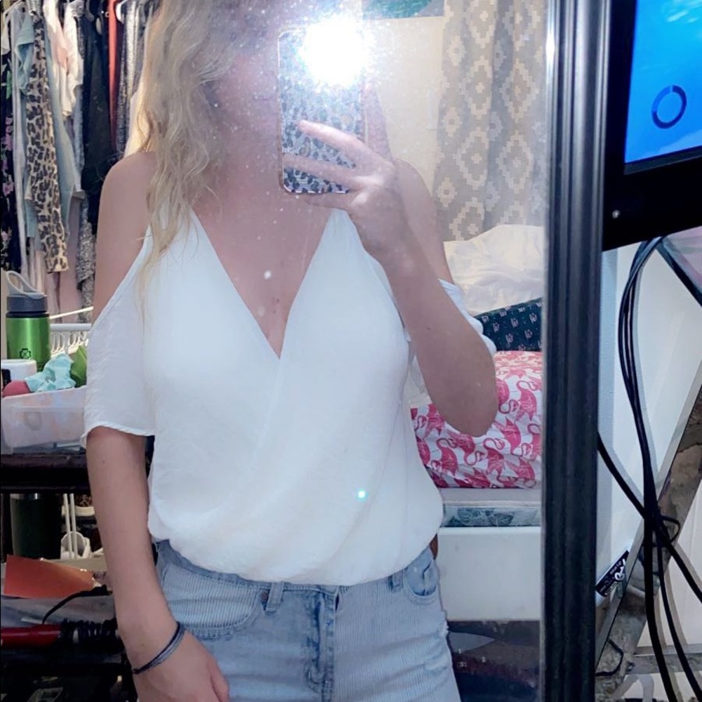 White bodysuit